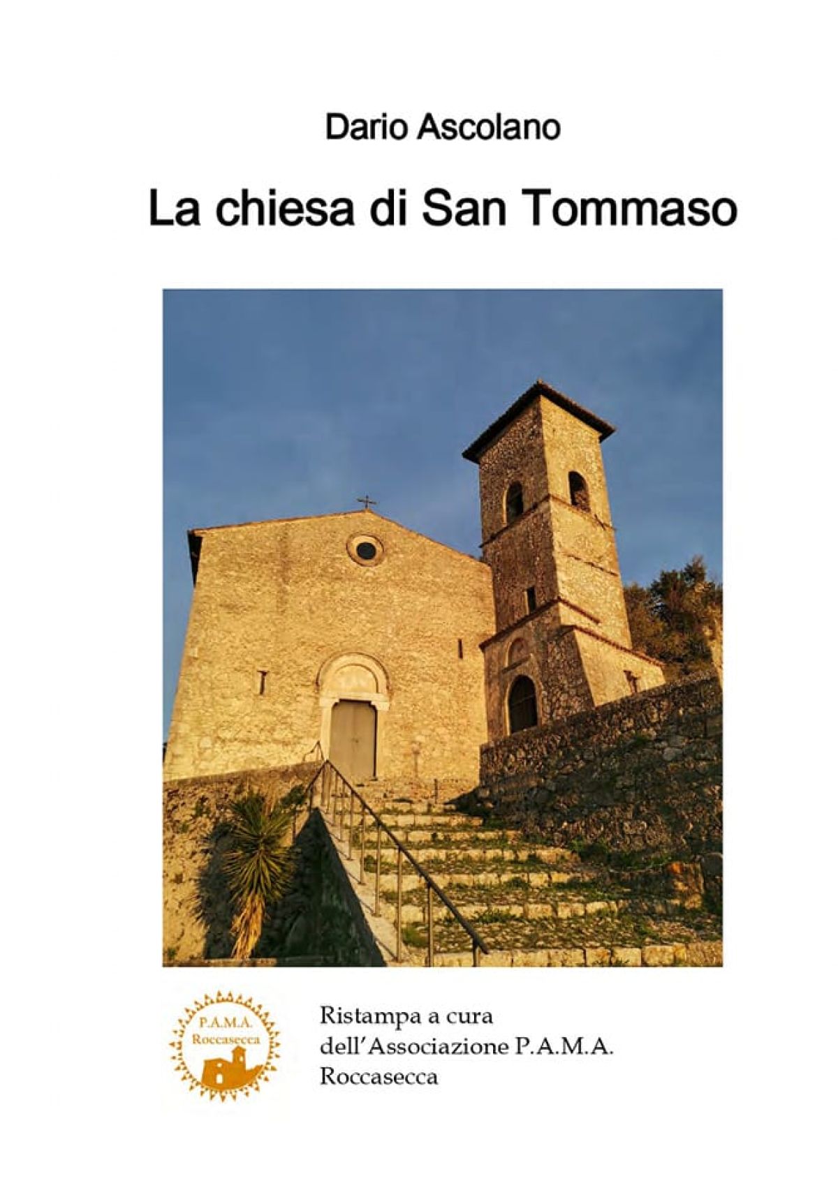 Grazie al PAMA è di nuovo disponibile il libro "La Chiesa di San Tommaso"